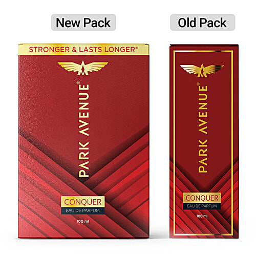 Park Avenue Eau De Perfume - Conquer, Mix Of Citrus, Exotic Spices & Woody Vanilla, 100 ml