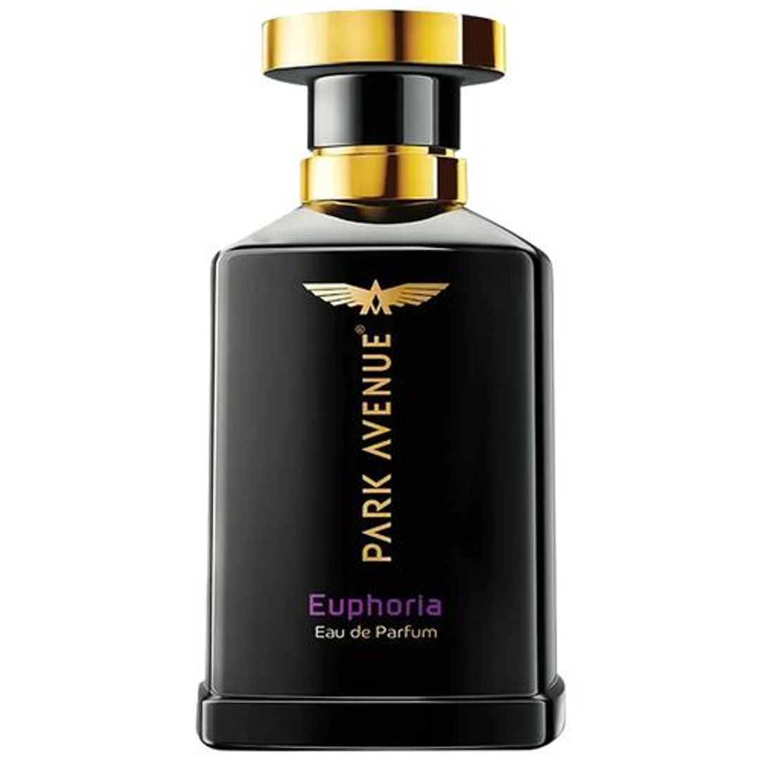 Park Avenue Eau De Perfume - Euphoria, Mix Of Orange, Amber & Musk, 100 ml 