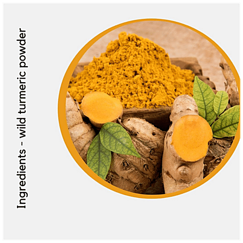 Vedic Needs Kasturi Manjal/Wild Turmeric - Rich In Health Benefits, 100 g