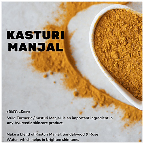 Vedic Needs Kasturi Manjal/Wild Turmeric - Rich In Health Benefits, 100 g