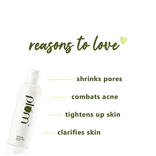 Buy Plum Green Tea AlcoholFree Toner TravelFriendly, Clarifies Skin