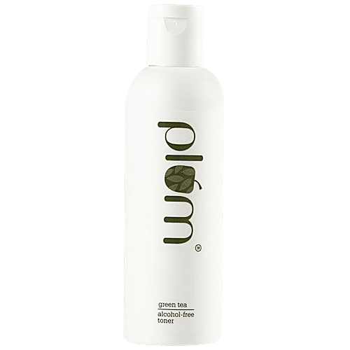 Buy Plum Green Tea AlcoholFree Toner TravelFriendly, Clarifies Skin