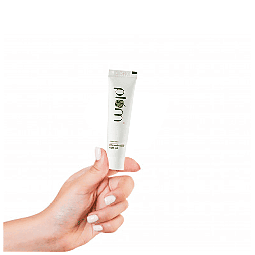 Buy Plum Green Tea Renewed Clarity Night Gel TravelFriendly, Ultra