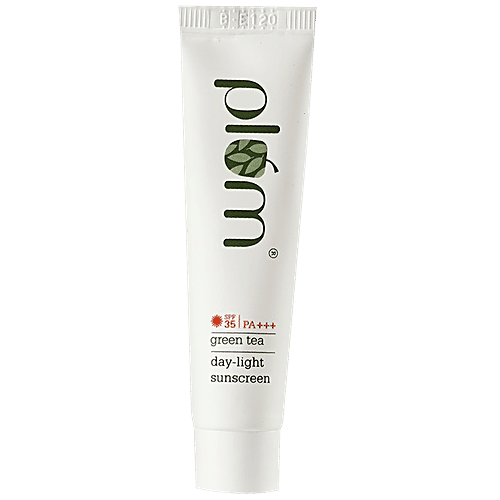 Buy Plum Green Tea Daylight Sunscreen Gel SPF 35, TravelFriendly