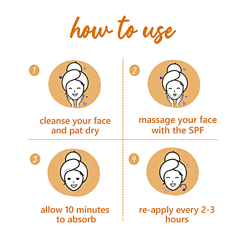 Plum Chamomile & White Tea Sheer Matte Day Cream - SPF 50, Travel-Friendly, For Soft, Supple Skin, 15 ml