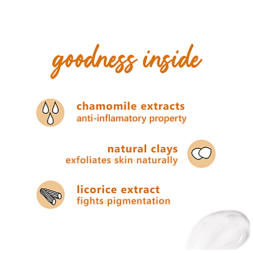 Plum Chamomile & White Tea Sheer Matte Day Cream - SPF 50, Travel-Friendly, For Soft, Supple Skin, 15 ml