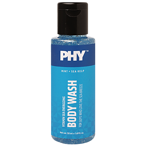 Buy Plum Phy Vitamin Sea Energizing Body Wash Mint & Sea Kelp, Gentle