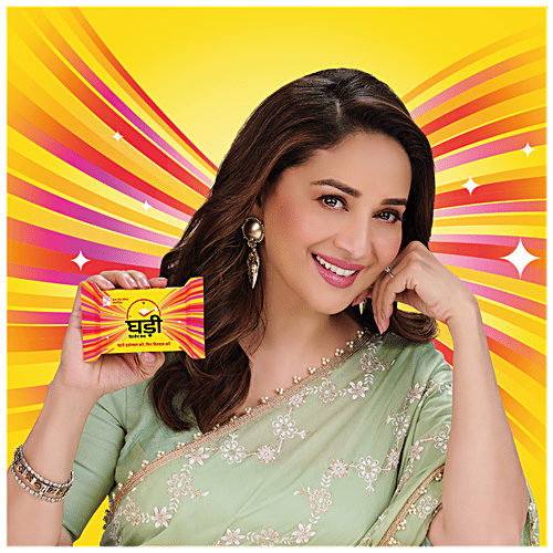 Buy Ghadi Detergent Cake Removes Dirt, Stains, Dullness, Perfect For