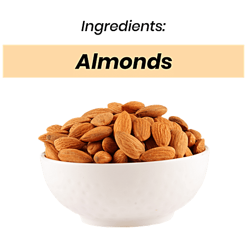 Buy Nutrilitius Almonds Standard Rich In Protein, Gluten Free Online