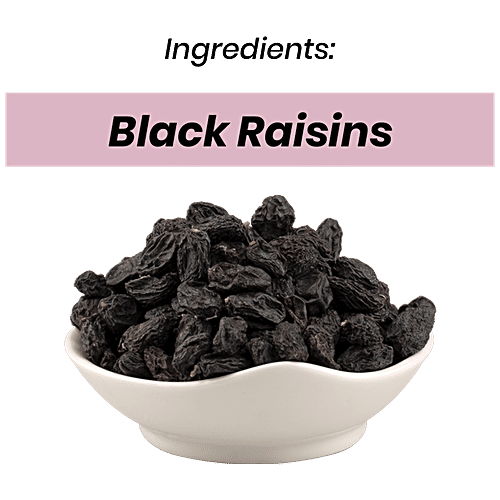 Buy Nutrilitius Premium Black Raisins Rich In Nutrients Online at