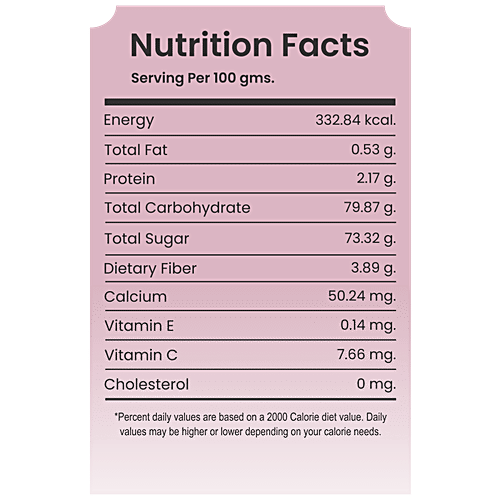 Nutrilitius Black Raisins - High Nutrient Content, 500 g  