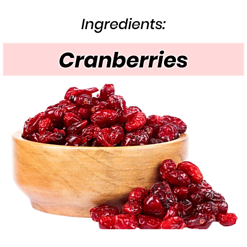 Buy Nutrilitius Dried Cranberries Rich In Vital Nutrients Online at