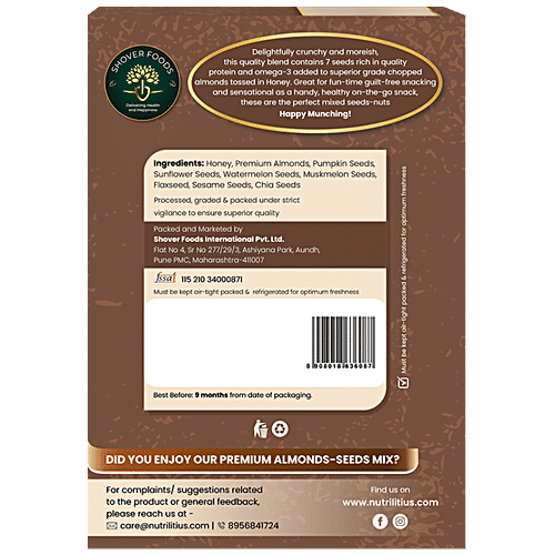 Buy Nutrilitius Natural Protein Mix Premium, Low In Calorie