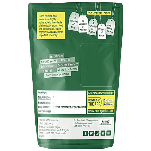 Buy B&B Organics Barnyard Millet Flour/Kuthiraivalli Mavu Easy To