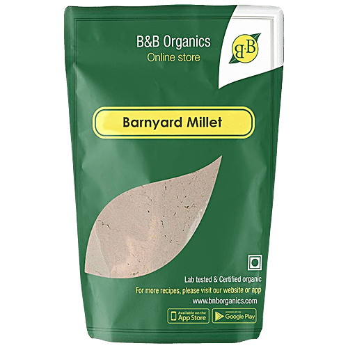 Buy B&B Organics Barnyard Millet Flour/Kuthiraivalli Mavu Easy To Digest, Mineral Rich Online