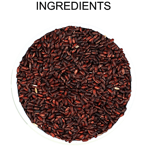 B&B Organics Kattuyanam Rice - Boosts Immunity, Rich In Iron, 1 kg  