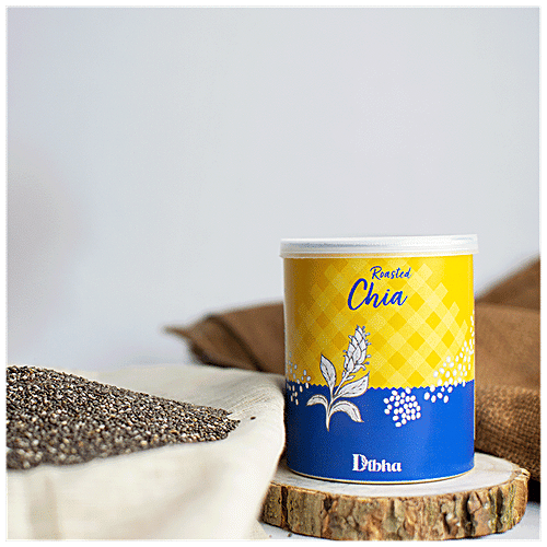 Buy Dibha Roasted Chia Seeds Munchy Snack, Nutritional & Healthy