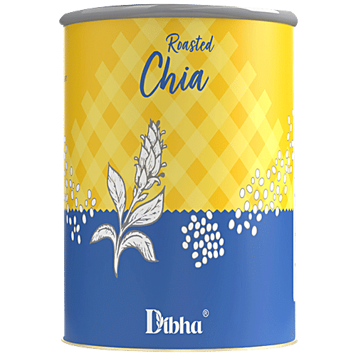 Buy Dibha Roasted Chia Seeds Munchy Snack, Nutritional & Healthy