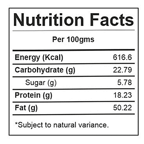 Dibha Salted Cashew - Add To Cereal Breakfast, 100 g  