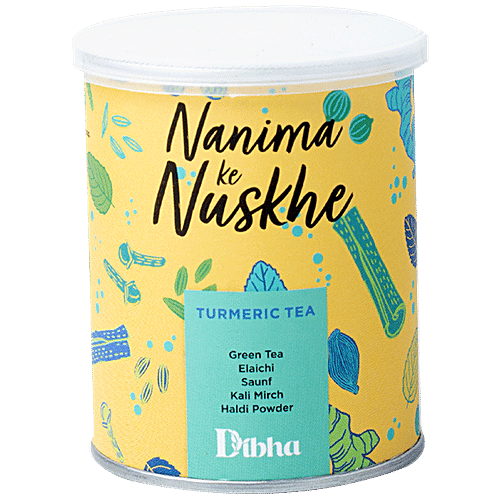 Buy Dibha Turmeric Tea Remedy For Sore Throat & Blocked Nose Online
