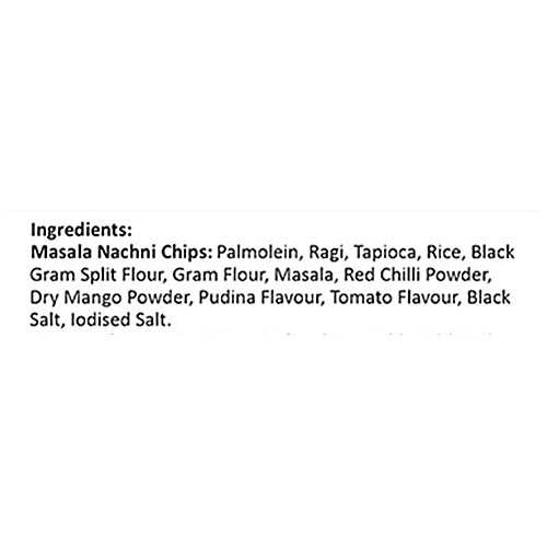 Dibha Masala Nachni Chips With Creamy Cheese Dip - Goodness Of Ragi, 70 g