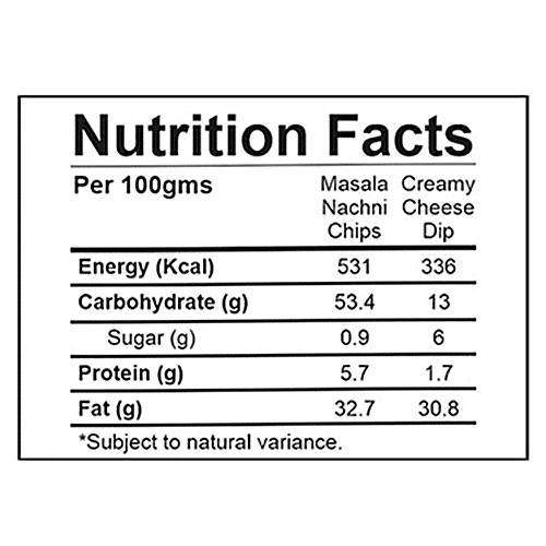 Dibha Masala Nachni Chips With Creamy Cheese Dip - Goodness Of Ragi, 70 g