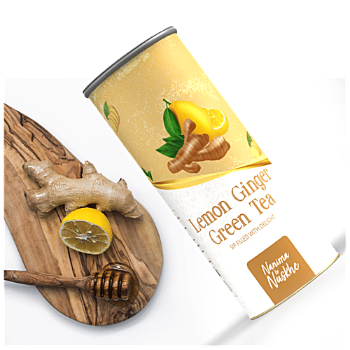 Buy Dibha Lemon Ginger Tea Reduces Inflammation & Headaches Online at
