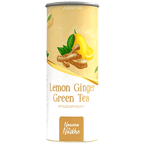 Buy Dibha Lemon Ginger Tea Reduces Inflammation & Headaches Online at