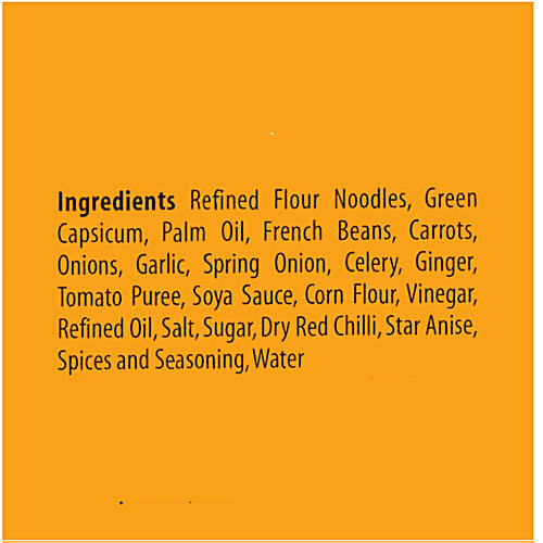 Yu Chilli Manchurian Instant Cup Noodles - Wholesome, No Preservatives, 70 g  