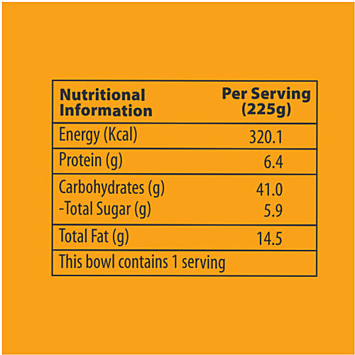 Yu Chilli Manchurian Instant Cup Noodles - Wholesome, No Preservatives, 70 g  