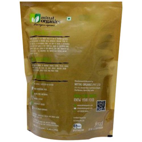 MITTAL ORGANICS Ajwain - Premium, Natural & Pure, Immunity Booster, Improves Metabolism, 100 g Pouch 