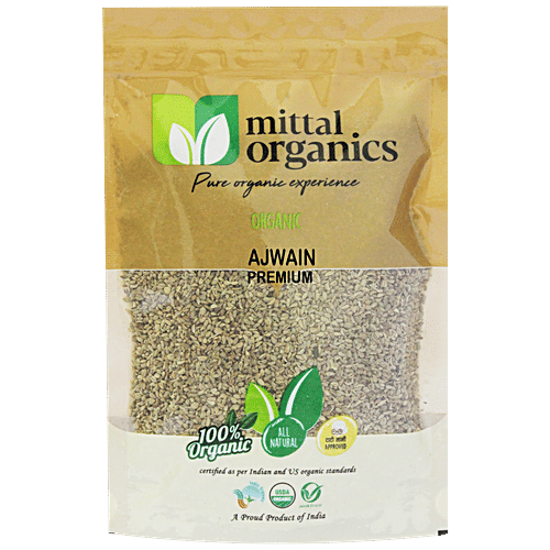 Buy MITTAL ORGANICS Ajwain Premium, Natural & Pure, Immunity Booster