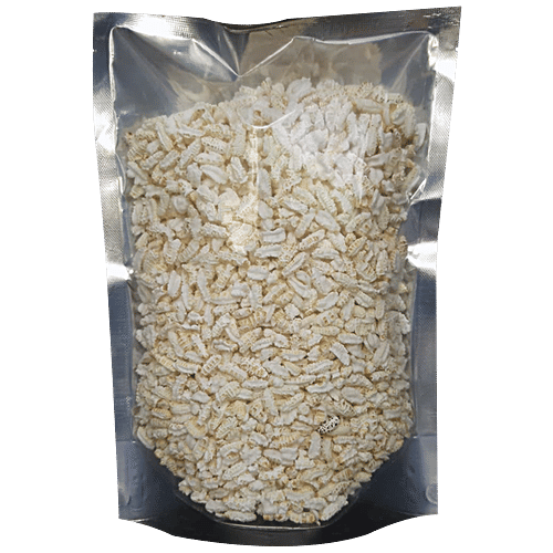 GEETARTH Roasted Rice Puff - Crunchy Healthy Snack, No Preservatives Or Artificial Ingredients, 100 g Pouch 