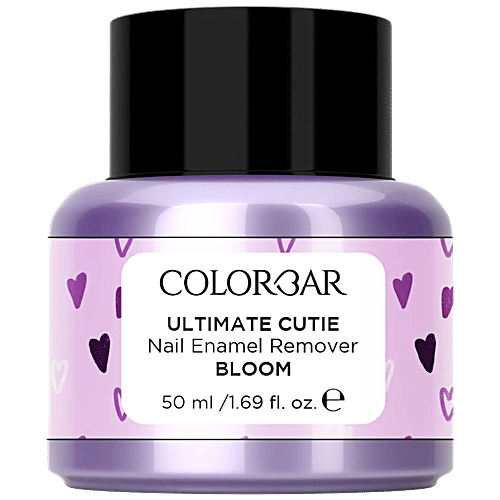 ColorBar Ultimate Cutie Nail Enamel Remover - No Mess, Dip & Erase, Mini Size, 50 ml Bloom 