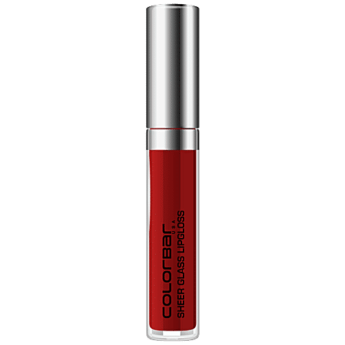 Buy ColorBar Sheer Glass Lip Gloss High Shine, Intense Colour Payoff