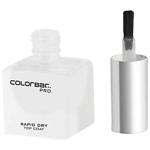 Buy ColorBar Pro Rapid Dry Top Coat Clear, Flash Drying, For High