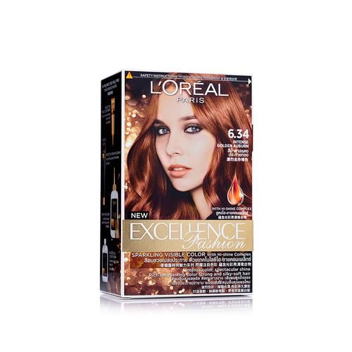 Buy Loreal Paris Excellence Fashion - Shade Hair Colour, High Shine Online  at Best Price of Rs  - bigbasket