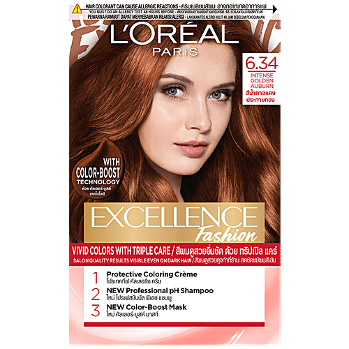 Buy Loreal Paris Excellence Fashion Shade Hair Colour, High Shine