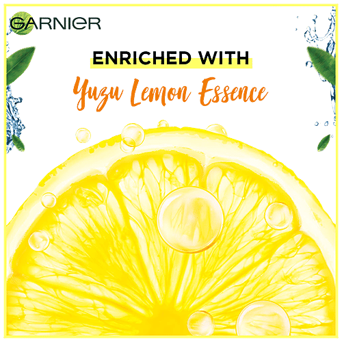 Buy Garnier Bright Complete Brightening Face Wash Lemon Essence