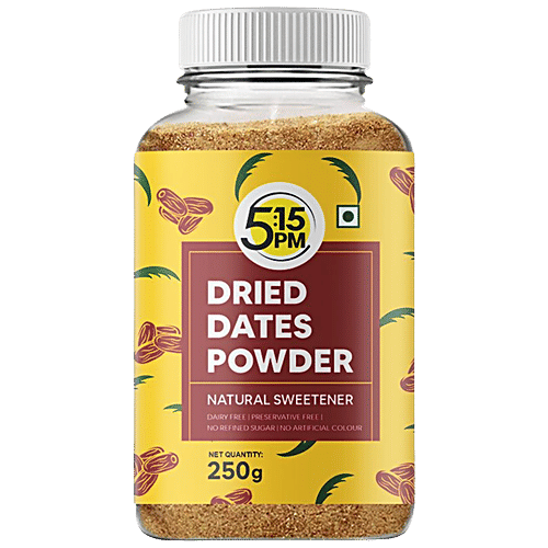 Buy 515PM Dried Dates Powder Natural Sweetener, Organic, No Sugar, Suitable For Baby Food