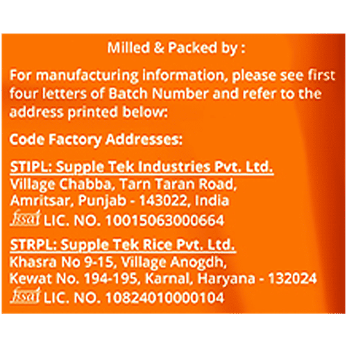 Zeeba Dubar Basmati Rice - Pure Authentic & Delicious Taste, Unique Aroma, 5 kg  