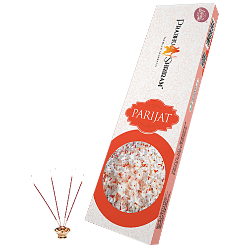 Buy Prabhu Shriram Flower Series Parijat Premium Incense Sticks
