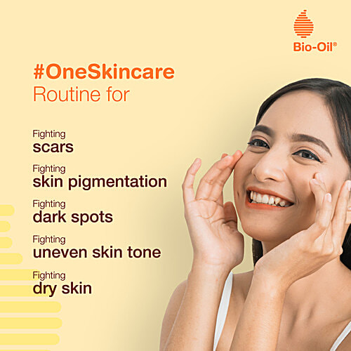 Buy BioOil BioOil Natural, 100 Natural Skincare Oil for Glowing Skin. Acne Scar Removal