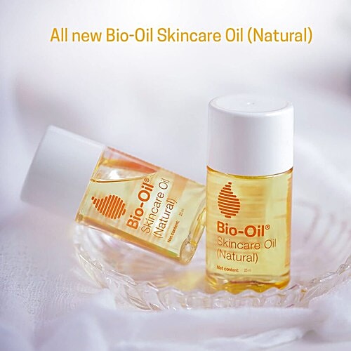 Buy BioOil BioOil Natural, 100 Natural Skincare Oil for Glowing Skin. Acne Scar Removal