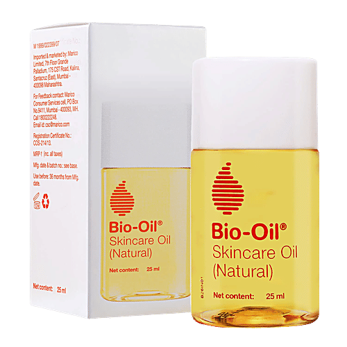 Buy BioOil BioOil Natural, 100 Natural Skincare Oil for Glowing Skin
