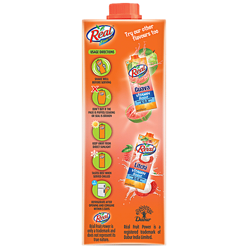 Buy Real Fruit Power Mixed Fruit Juice Vitamin Boost, Refreshing