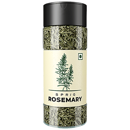 Buy Sprig Rosemary Herb Used As Seasoning For Italian Salads, Sauces