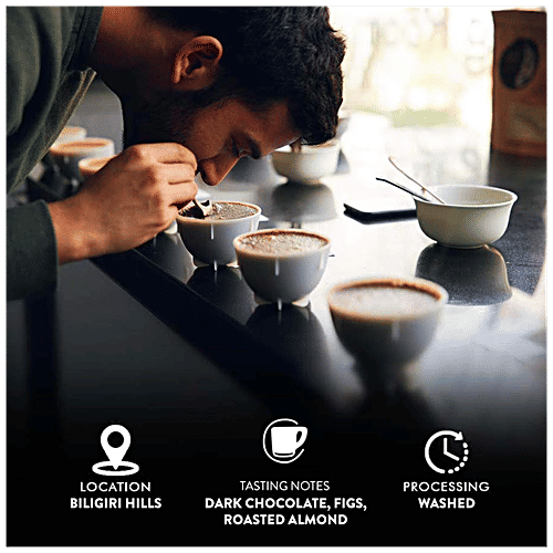 Buy Blue Tokai Vienna Roast Moka Pot Coffee 100 Arabica, Dark