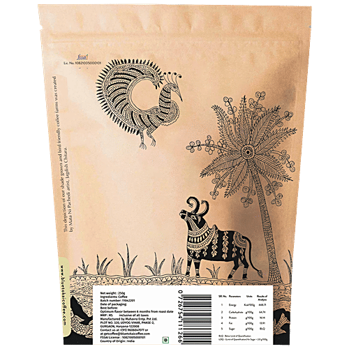 Buy Blue Tokai Silver Oak Medium Roast French Press Arabica Ground