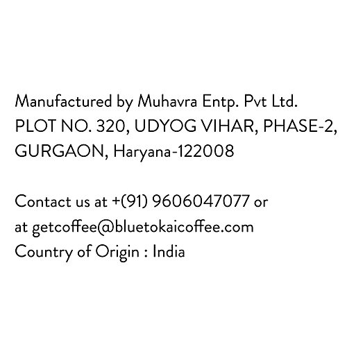 Blue Tokai Silver Oak Medium Roast French Press Arabica Ground Coffee, 250 g  Hazelnut, Honey, Grapes
 The Coffee We Source Is The Coffee We Love To Drink